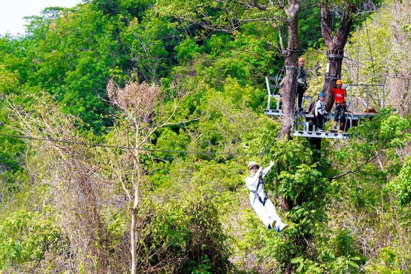 Phuket: Zipline Flying Higher than a Hawk with ATV Option - The Zipline Course Over Phuket Jungle: High Views, Real Structure