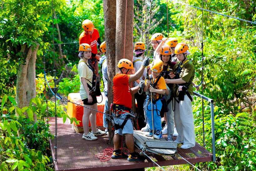 Phuket: Zipline Flying Higher than a Hawk with ATV Option - Optional ATV Ride: Rugged Jungle Trails for the Extra Adrenaline