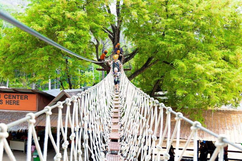 Phuket: Zipline Flying Higher than a Hawk with ATV Option - Guides, Flora and Fauna, and the Safety Feel That Gets Praised