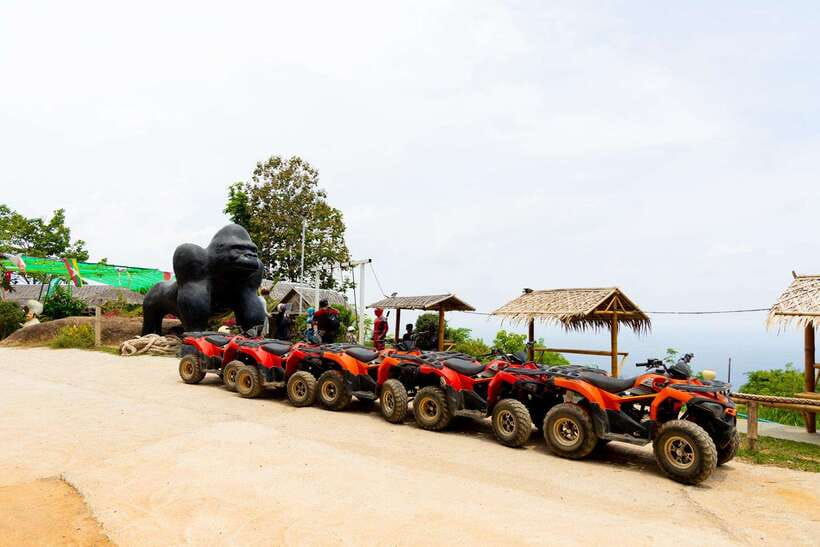 Phuket: Zipline Flying Higher than a Hawk with ATV Option - Health and Weight Rules: When This Adventure Is Not the Right Fit