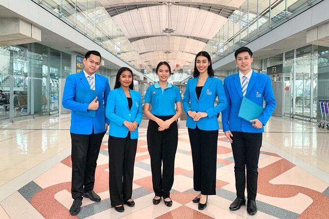 Priority Fast Track Entry at Bangkok Airport with Guide - Key Points Before You Go