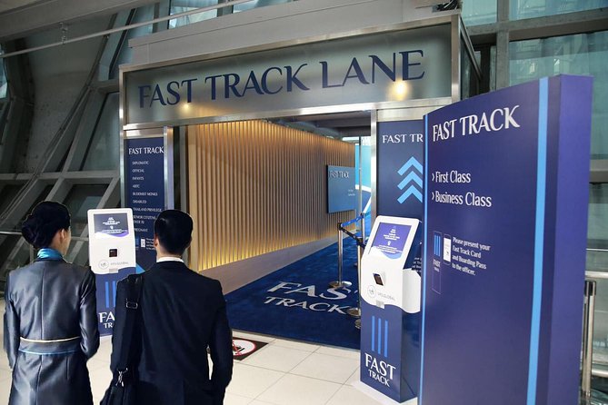 Priority Fast Track Entry at Bangkok Airport with Guide - From the air-bridge to immigration, exactly how the escort works