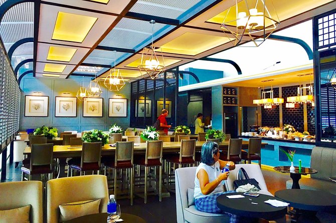 Priority Fast Track Entry at Bangkok Airport with Guide - Lounge access at BKK, the calm option that reduces stress