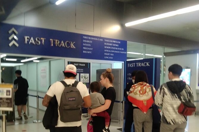 Priority Fast Track Entry at Bangkok Airport with Guide - Departure fast track, when leaving Bangkok matters