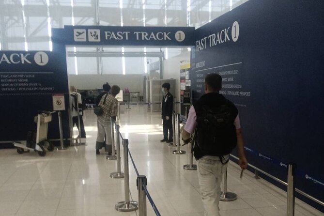 Priority Fast Track Entry at Bangkok Airport with Guide - Transfers and not getting lost after you clear immigration