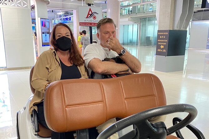 Priority Fast Track Entry at Bangkok Airport with Guide - Price and value, is $76.60 worth it