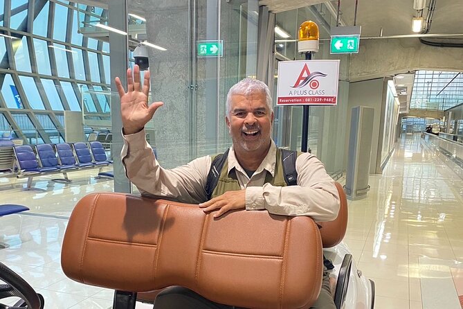 Priority Fast Track Entry at Bangkok Airport with Guide - The one thing that can change your timing, baggage and onward travel