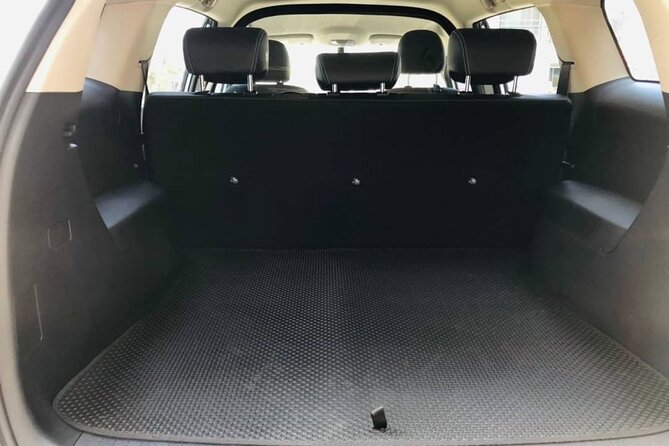 Private 100% Electric Transfer: Bangkok Airport Pickup/Drop-Off - Inside the Electric Car: Clean, Comfortable, and Phone-Friendly