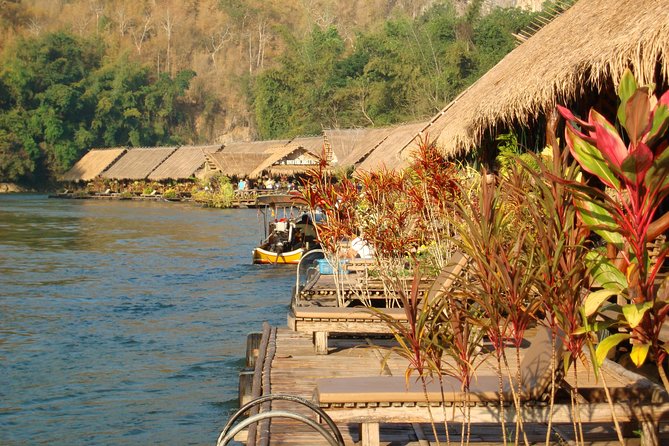 Private 3-Day River Kwai, Floating Market and Erawan Waterfalls Tour - Bridge over the River Kwai, JEATH museum, and Allied cemetery