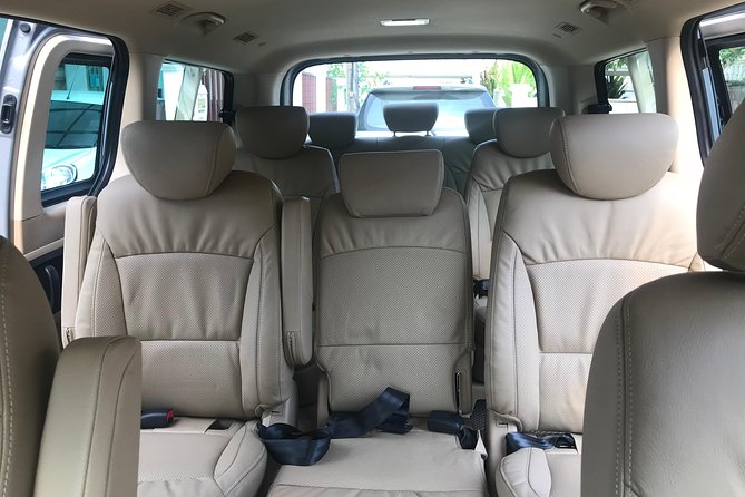 Private Airport Transfer in Phuket - Return trip to the airport: your best defenses against stress
