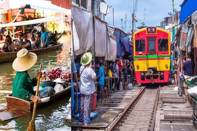 Private Amphawa & Maeklong Railway Market Day Tour with Fireflies - From Bangkok pickup to Mae Klong, the day starts smoothly
