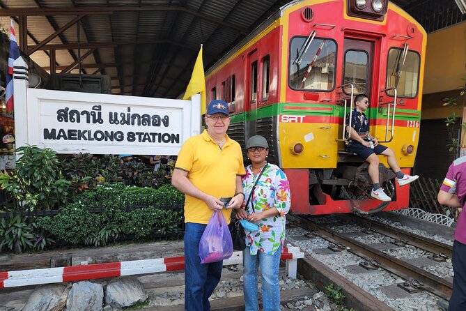 Private Amphawa & Maeklong Railway Market Day Tour with Fireflies - Where fireflies fit in, and what weather can change