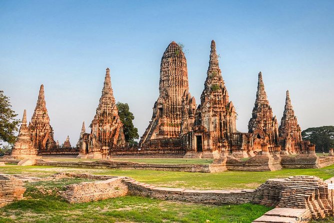 Private Ancient city of Ayutthaya Shore Excursion - Wat Chaiwatthanaram, a royal temple you can appreciate from multiple angles
