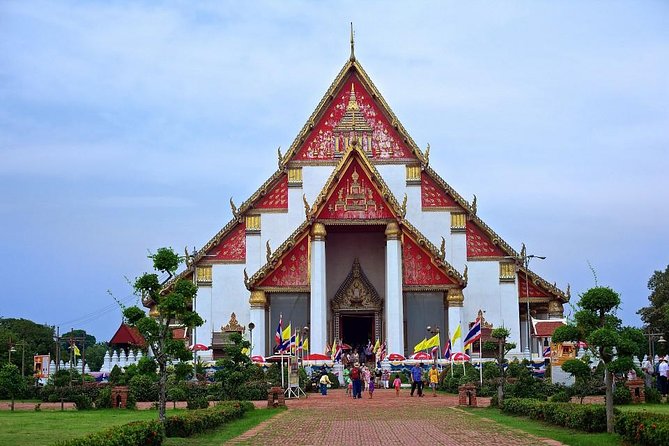 Private Ancient city of Ayutthaya Shore Excursion - So who is this private Ayutthaya tour for?