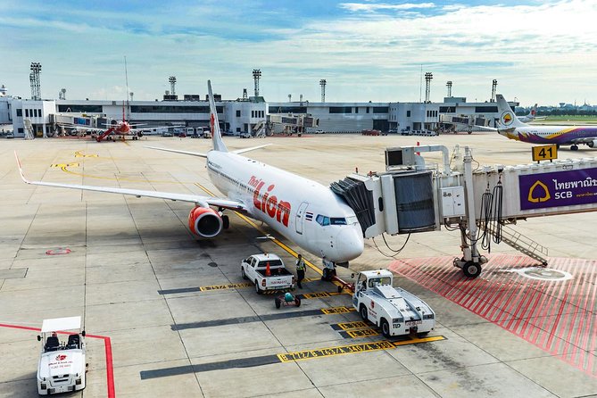 Private Arrival Transfer : Bangkok Airport to Bangkok Hotel (SHA Plus) - Luggage limits, oversized baggage, and child seats you should plan for