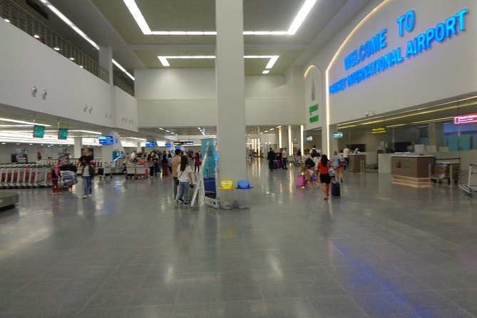 Private Arrival Transfer from Phuket Airport to Hotel (SHA Plus) - Where they drop you, and when extra charges may apply