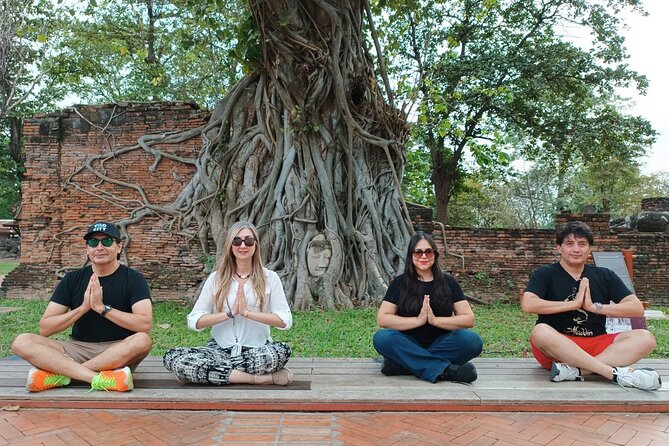 PRIVATE Ayutthaya + SUNSET Boat Tour + Light up The NIGHT - Price and what you really get for $150 per person