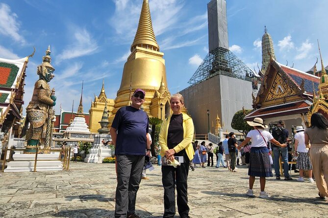 Private Bangkok City Tour Full Day With The Grand Palace - From 9:00 hotel pickup to Wat Pho’s reclining giant