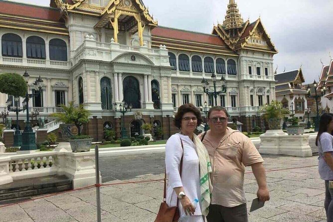 Private Bangkok City Tour Full Day With The Grand Palace - Wat Traimit, the Golden Buddha: the wow factor in one stop