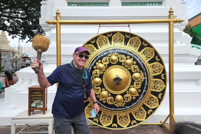 Private Bangkok City Tour Full Day With The Grand Palace - Wat Arun at the Chao Phraya: quick, striking, photogenic