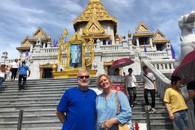 Private Bangkok City Tour One Day With The Grand Palace - Wat Traimit’s Golden Buddha: the gold moment people talk about