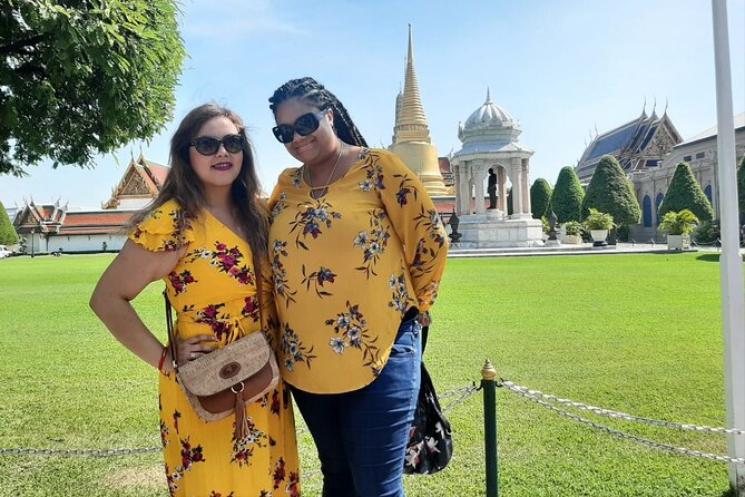 Private Bangkok City Tour One Day With The Grand Palace - Wat Arun’s Temple of Dawn: Khmer-style prang and river views