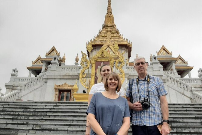 Private Bangkok City Tour One Day With The Grand Palace - Pacing on an 8-hour temple circuit without burning out