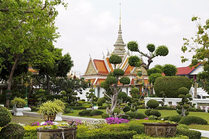 Private Bangkok City Tour One Day With The Grand Palace - Wat Pho’s Reclining Buddha: a strong start you’ll feel