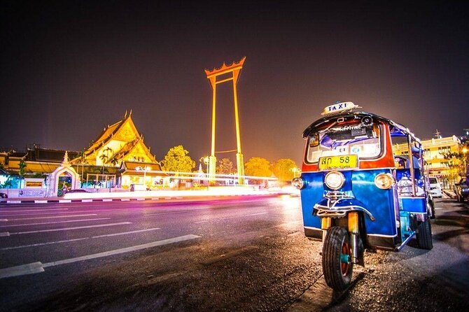 Private Bangkok Night City Tour by Tuk-Tuk with Thai Food - Getting to the start: Krung Thonburi BTS, plus pickup options