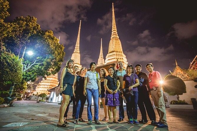 Private Bangkok Night City Tour by Tuk-Tuk with Thai Food - Dinner at a local restaurant: included Thai food, so ask questions early
