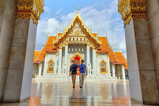 Private Bangkok Three Temples and Grand Palace Tour - Entering Bangkok’s royal core at the Grand Palace