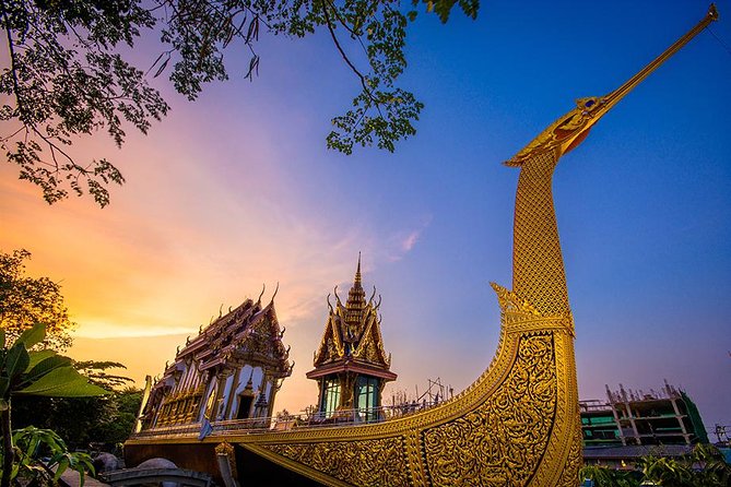 Private Bangkok Tuk Tuk Sunset Long-tail Night Lights - Pak Khlong Flower Talat: the 24-hour market stop that feels like Bangkok