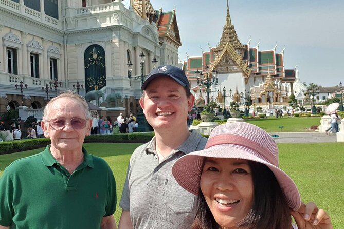 Private Best of Bangkok Full Day Highlights City Tour - Wat Pho and the Reclining Buddha, a Solid Ending Stop