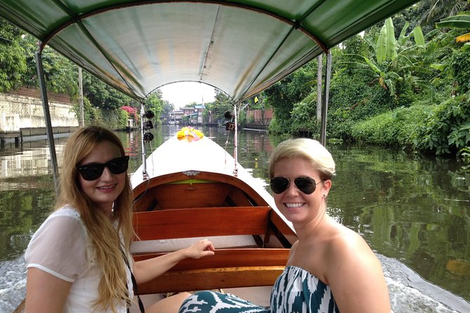 Private 'Breeze & Pleased’ Canal Boat Ride - 2hrs (self-guided) - Two Hours of Bangkok Canals, Without the Traffic Headache