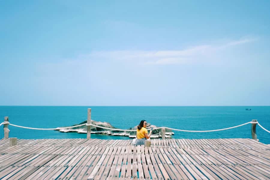 Private Car Tour of Koh Tao 8 Viewpoints & Beach - Sunset viewing and the Thai lunch box by the sea