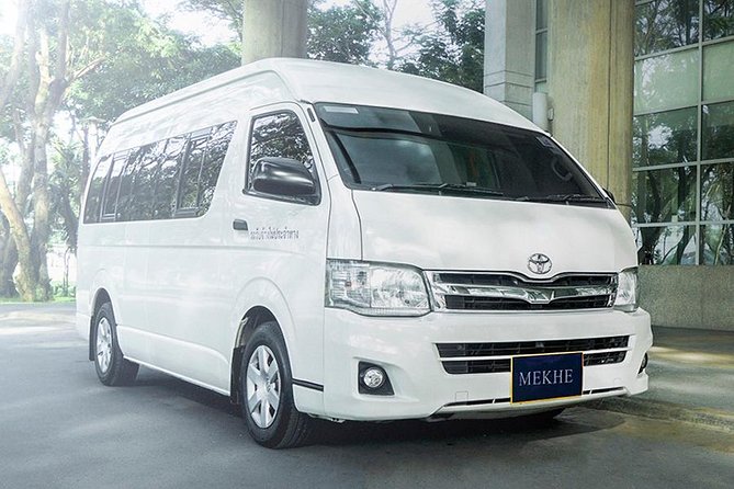 Private Departure Transfer : from Bangkok Hotel to Airport - The vehicle and driver experience, what comfort really adds