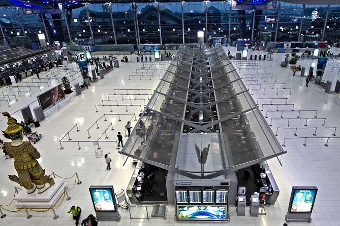 Private Departure Transfer : from Bangkok Hotel to Airport - Who should book this Bangkok airport departure transfer