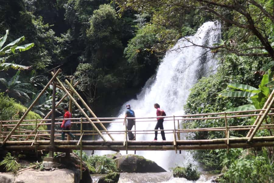 Private Doi Inthanon, Nature Trail, Wat Phra That Doi Kham - King and Queen Pagodas: Views Plus Gardens You Can Actually Enjoy