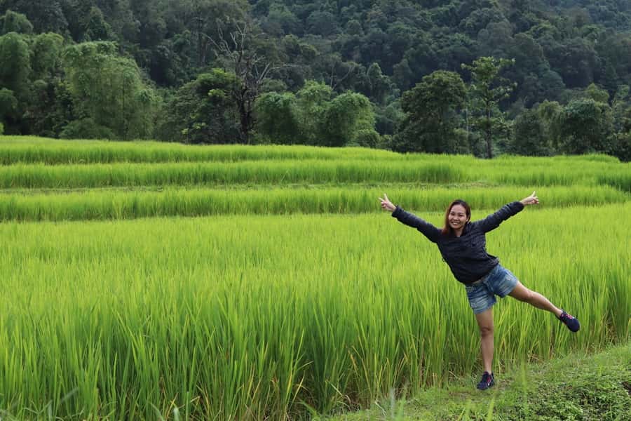 Private Doi Inthanon With Trekking Pha Dok Siew Nature Trail - Wachirathan Waterfall: the first moment that tells you the altitude is real