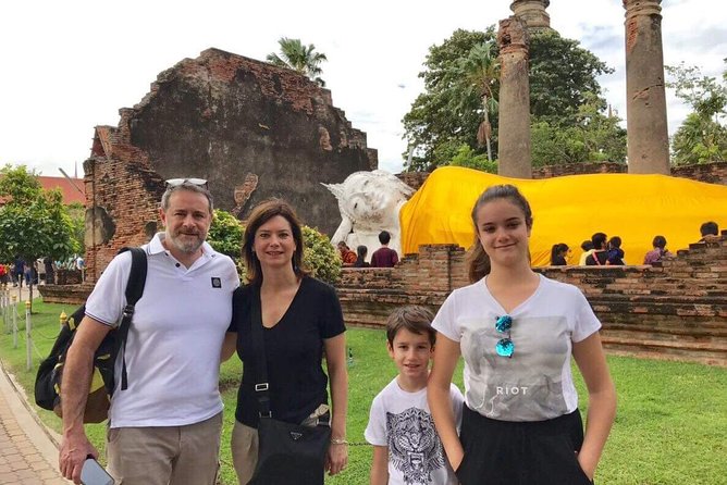 Private Excursion to Ayutthaya, UNESCO World Heritage site with Boat Tour - The UNESCO core: Wat Yai Chaya Mongkol and why it’s a great first stop