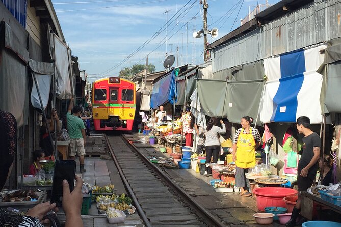 Private Excursion to Floating Market and Ayutthaya World Heritage - Wat Lokayasutharam and your return to Bangkok