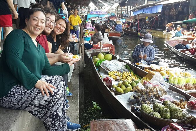 PRIVATE Floating Market + DRAGON Temple + DO like a Local - Key highlights that make this day worth it