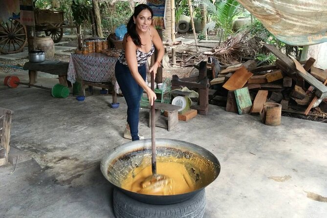 PRIVATE Floating Market + DRAGON Temple + DO like a Local - Nakhon Pathom at After the Rain Coffee and Gallery: quick local reset and photos