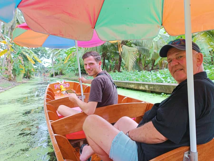 Private Floating & Train Market + DRAGON Temple + Thai Cafe - Price and Value: Is $150 Worth a 9-Hour Private Day?