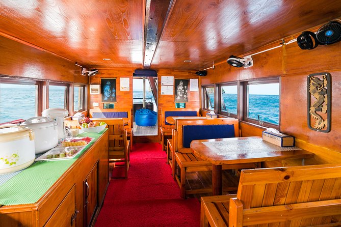 Private Full-Day Blue Dragon Yacht to Angthong National Marine Park - Koh Wao Yai snorkeling: reef time with gear included