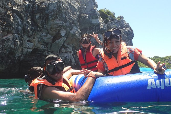 Private Full-Day Red Dragon Yacht to Angthong National Marine Park - Other Stops Along the Way: Sea Gypsy Fishermen and the Sea-Sculpted Shore