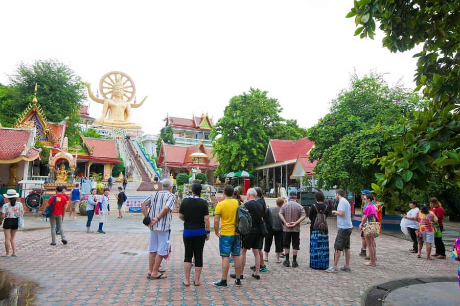 Private Group Half-Day City Tour Around Koh Samui - Wat Plai Laem: A Temple Stop That Sets the Tone