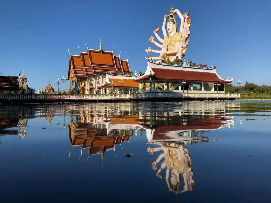 Private Group Half-Day City Tour Around Koh Samui - Big Buddha Temple, Na Mueang Waterfalls, and the Real-Life Crowd Factor