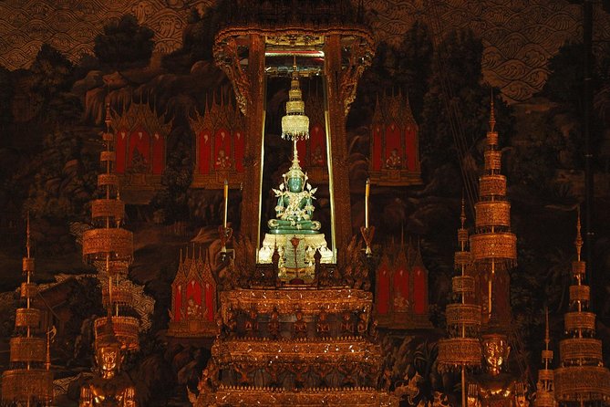 Private & Guided: Bangkok Top 7 Wonders With Local Thai Lunch - Key things that make this Bangkok day work