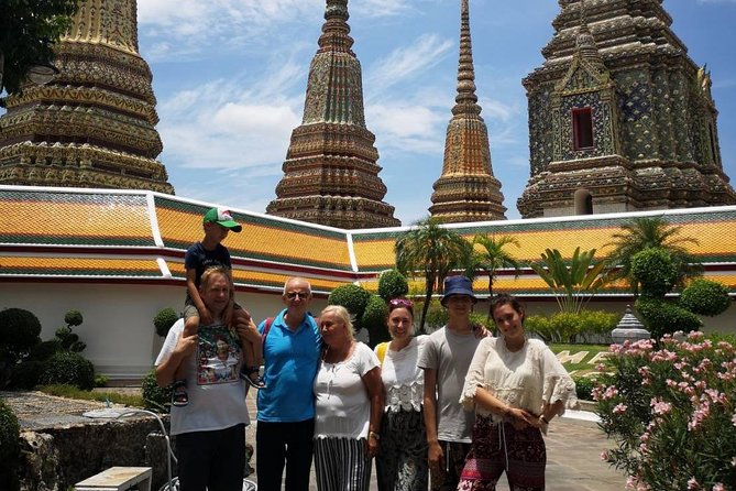 Private & Guided: Bangkok Top 7 Wonders With Local Thai Lunch - Wat Phra Chetuphon (Wat Pho): royal monastery importance in 30 minutes